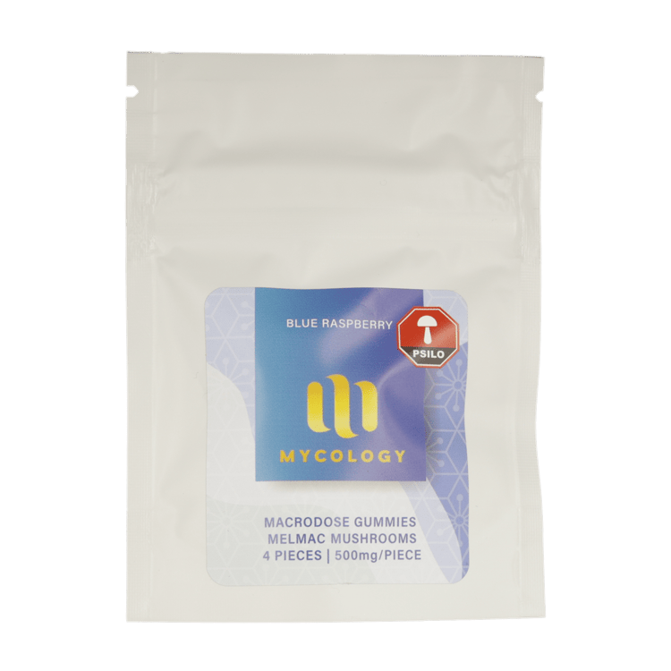 Buy Mycology Blue Raspberry Gummies (2000mg)