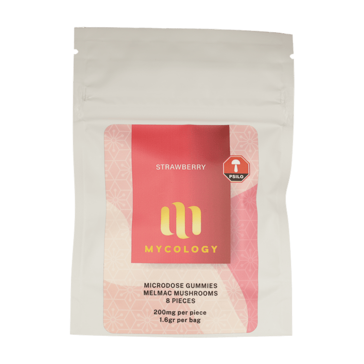 Buy Mycology Strawberry Gummies 1600mg