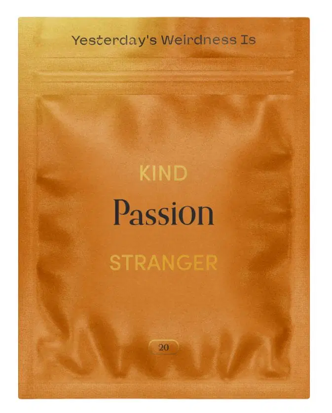 Buy Kind Stranger Gummy Passion 125mg Gummy