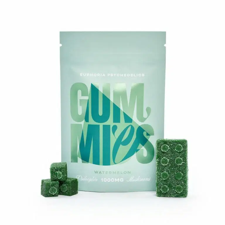 Buy Euphoria Psychedelics Watermelon Gummy 1000mg