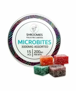 Shroomies Microbites 3000mg-Assorted Psilocybe