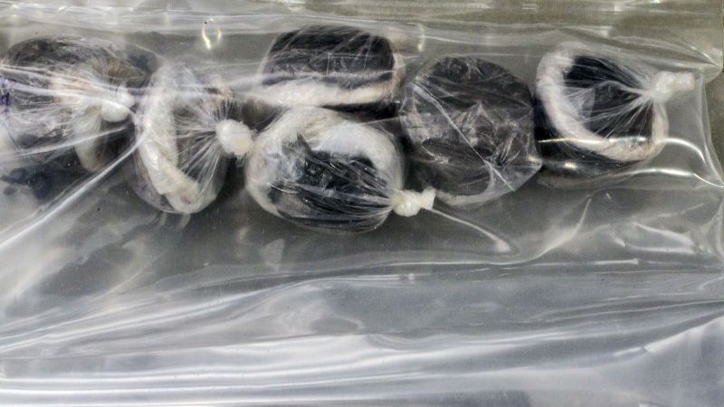 Black Tar Heroin in Canada