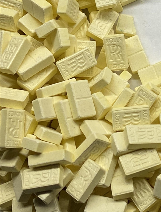 Rolls Royce MDMA Pills